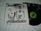 VENOM Possessed '85 LP ORIGINAL US GREEN   PROMO   press NMInt