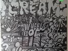CREAM Wheels Of Fire 1986 RSO Holland Press Double Vinyl Record LP  gatefold