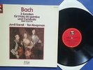 N394 Bach 3 Sonatas for Viola and Cembalo Savall Koopman EMI 1C06530758 Stereo