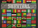 BOB MARLEY & WAILERS: Survival LP (inner sleeve, small stain on back cover)