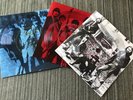 The Beatles Set of 3 Musicland Flexi Disc Color PROMO 1982 7Inch  33+1/3 RPMs