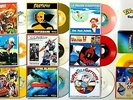 SIGLE TV TIVULANDIA 4 N. 10 45 GIRI SUPERTELEGATTONE FANTAMAN MEGALOMAN CONAN