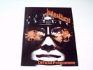 JUDAS PRIEST - KILLING MACHINE - PROGRAMME 1978 ORIGINAL & RARE ROB HALFORD F367