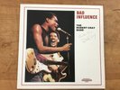 The Robert Cray Band.  Bad Influence.  AUTOGRAPHED.  Hightone Records 8001