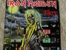 Iron Maiden Killers 1981 LP Album Vinyl Harvest ST-12141
