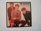 The Beatles 1963 She Loves You Parlophone EMI 45 Record & Sleeve R 5055