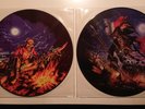 Iron Maiden - Can I Play in Paris vol 1 & 2 picture disc LPs