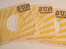 3 Original very clean SUN Records 45 Co. Sleeves / Great for SUN 45s