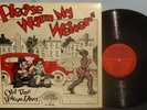 PLEASE WARM MY WEINER VA OLD TIME HOKUM BLUES LP R. CRUMB COVER ART VG+ VPI NR