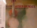 ARTHUR GRUMIAUX TELEMANN 12 FANTASIAS ANALOGPHONIC LP-43137 PHILIPS