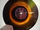U2 - RARE IRISH PRESS MINI LP - LIVE UNDER A BLOOD RED SKY - Translucent Vinyl