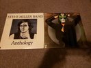 Steve Miller Band-Anthology 1972 LP + The Joker 1973 Italy Vinyl Record New
