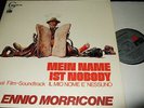 ENNIO MORRICONE : MEIN NAME IST NOBODY ORIGINAL LP ARIOLA 87582 GERMANY