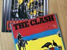 The Clash Give Em Enough Rope Cut The Crap Pressing LP