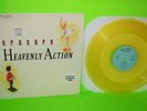ERASURE Heavenly Action YELLOW Vinyl 12