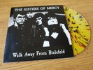 THE SISTERS OF MERCY -  walk away from bielefield - 7'- yelow splater  vinyl
