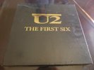 U2 THE FIRST SIX STILL SEALED Italian rare box - LP limited