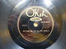 MISSISSIPPI SHEIKS 78 OKEH 8784 SITTING ON TOP OF THE WORLD / LONELY ONE IN THIS