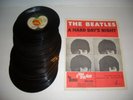 The Beatles 45 Vinyl Record Collection Sheet Music LOT