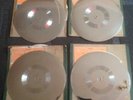The Damned Goldiggers Rare ORIGINAL 4 x 1-Sided Metal Plates Punk Sex Pistols