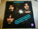Hard Stuff LP Bulletproof UK Purple EMI 1st press VINYL LOOKS UNPLAYED