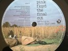 Pink Floyd LP The Final Cut UK Harvest 1st press NICE VINYL +++++++++++++++++