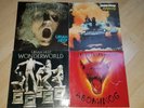 4 LPs - URIAH HEEP / Very eavy Salisbury Abominos Wonderworld