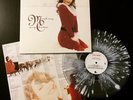 Merry Christmas Mariah Carey snowflake vinyl LP album edition limitee Spotify