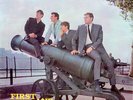THE FOURMOST FIRST AND FOURMOST LP MONO FLIPBACK UK 1965 PARLOPHONE N MINT VINYL