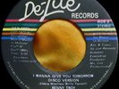 BENNY TROY I WANNA GIVE YOU TOMORROW 45 US 1975 De-lite N MINT NORTHERN SOUL