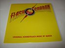 FLASH GORDON Original Soundtrack LP Vinyl QUEEN Epic 5E-518 w/original inner NM+