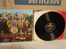 THE BEATLES SGT PEPPER'S LONELY HEARTS CLUB BAND UK MONO LP PMC 7027 PARLOPHONE