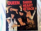 QUEEN SHEER HEART ATTACK ORIGINAL LP - LAMINATED SLEEVE + INNER - EX+