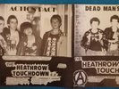 Heathrow touchdown EP. uk82. Punk. Action pact/ dead mans shadow. Ex/Ex