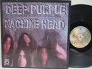 DEEP PURPLE - Machine Head LP (RARE QUADRAPHONIC Press on WARNER w/Diff. Mixes)