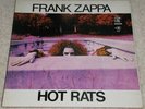 FRANK ZAPPA Hot Rats RARER ORIG UK 1969 EX++ LP, STUNNING SOUND, HARDLY PLAYED.