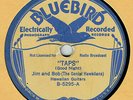 HAWAIIAN 78 : JIM & BOB (THE GENIAL HAWAIIANS) ON BUFF BLUEBIRD B-5295