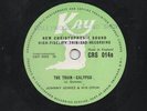 Trinidad Calypso 78 Johnny Gomez & His Orch. - The train on Kay HEAR