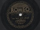 West Indies 78 Lionel Belasco Orchestra - The way way craze on Romeo