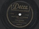Calypso 78 Lord Invader with Lionel Belasco - Old time cat-o-nine on Decca