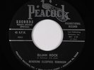 R&B Mod Gospel 45 - Rev. Cleophus Robinson - Elijah Rock - Peacock - VG++ mp3