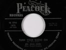 Black Gospel 45 - Rev. Julius Cheeks - Turn Your Radio On - Peacock - VG++ mp3