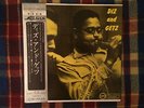 DIZZY GILLESPIE  STAN GETZ ?– Diz And Getz  -  JAPAN NM Wax  OBI Vinyl LP