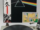 Pink Floyd Dark Side of Moon Japan Vinyl LP OBI 80324  2 posters a book and card