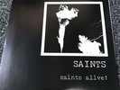 THE SAINTS - SAINTS ALIVE - WHITE WAX  RADIO BIRDMAN ,RAZOR ,VICTIMS,FUN THINGS