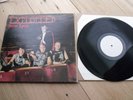 THE EXPLOITED HORROR EPICS. RARE WHITE LABEL PROMO LP, RECORD  EXCELLENT VINYL