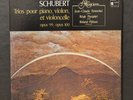 PENNETIER PASQUIER PIDOUX - SCHUBERT - TRIOS - HARMONIA MUNDI HM 1047/48 / Nm