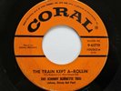 Johnny Burnette Trio / The Train Kept A Rollin / Honey Hush Corral 9 61719 45