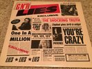 GUNS N' ROSES - LIES LP VINYL, U.S. PRESSING 1988, VG+SLEEVE NM LP