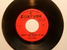 45 RPM RARE BLUES: Bo-Bo Jenkins - 10 Below Zero - Fortune 838 - Mint-